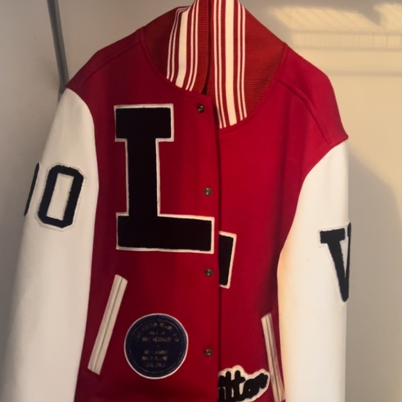 LOUIS VUITTON VARSITY JACKET - Picture 2 of 5